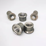 Round pipe nut